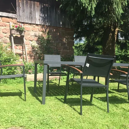 Apartment Meubles De Tourisme Heidelbeere *
