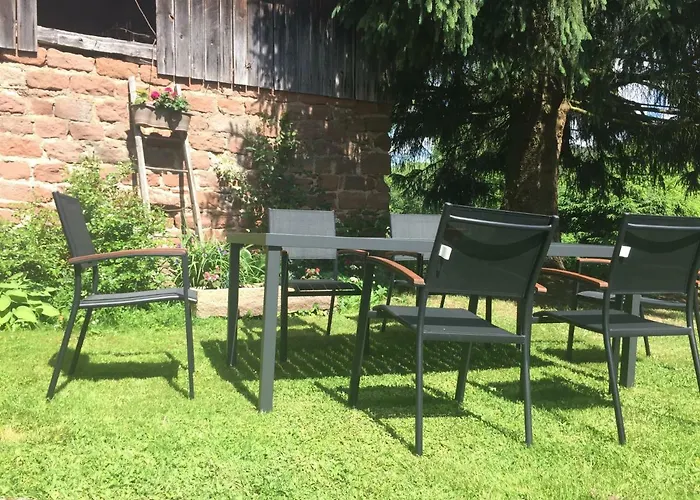 아파트 Meubles De Tourisme Heidelbeere *